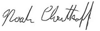 Noah Chertkoff signature