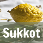 sukkot with text