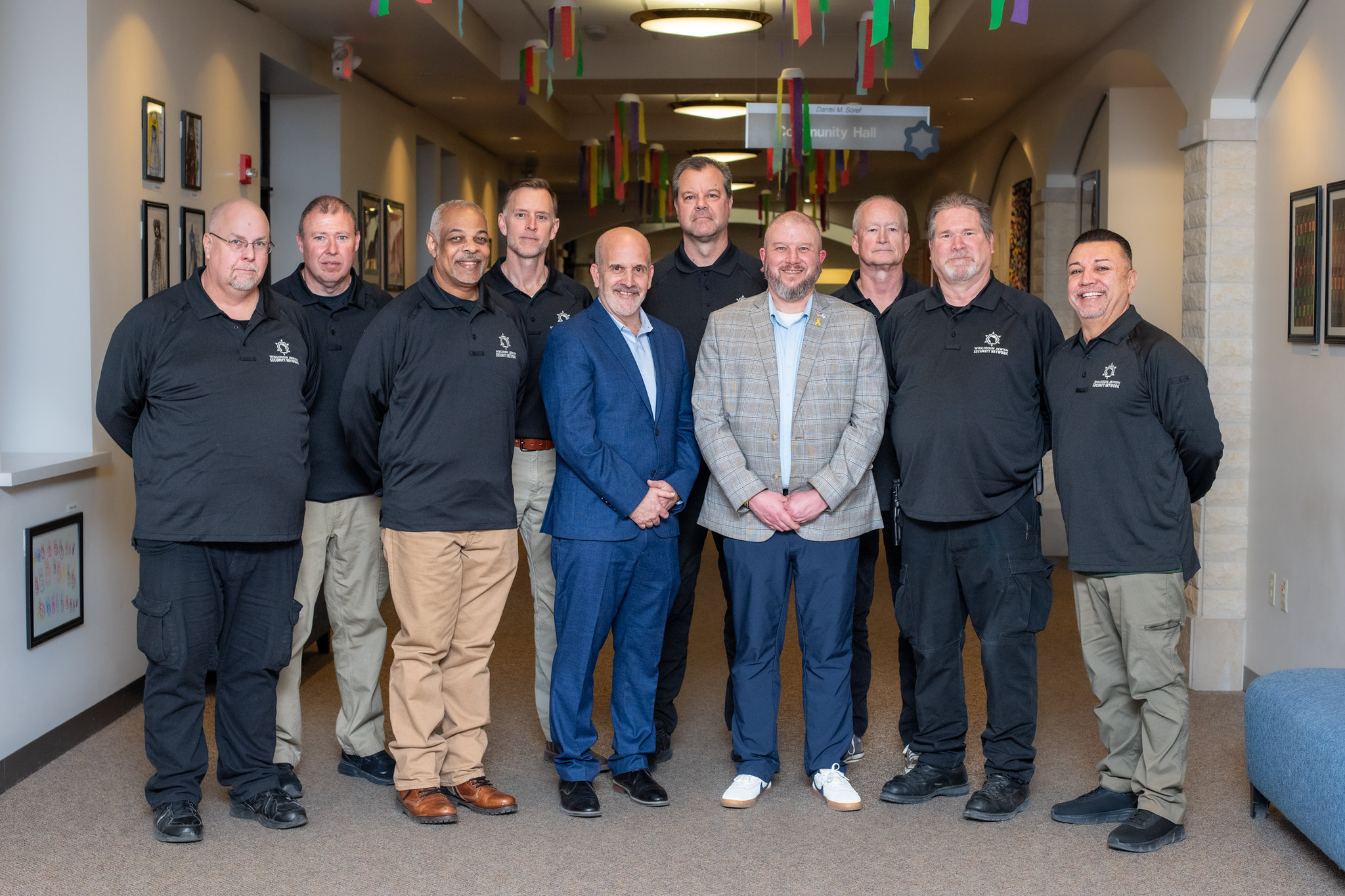 WJSN officers posing for a photo