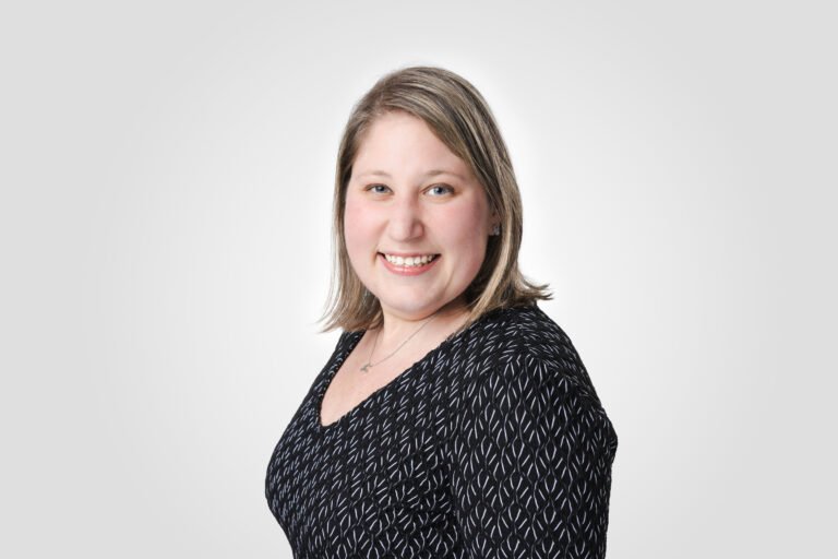 Professional headshot of woman