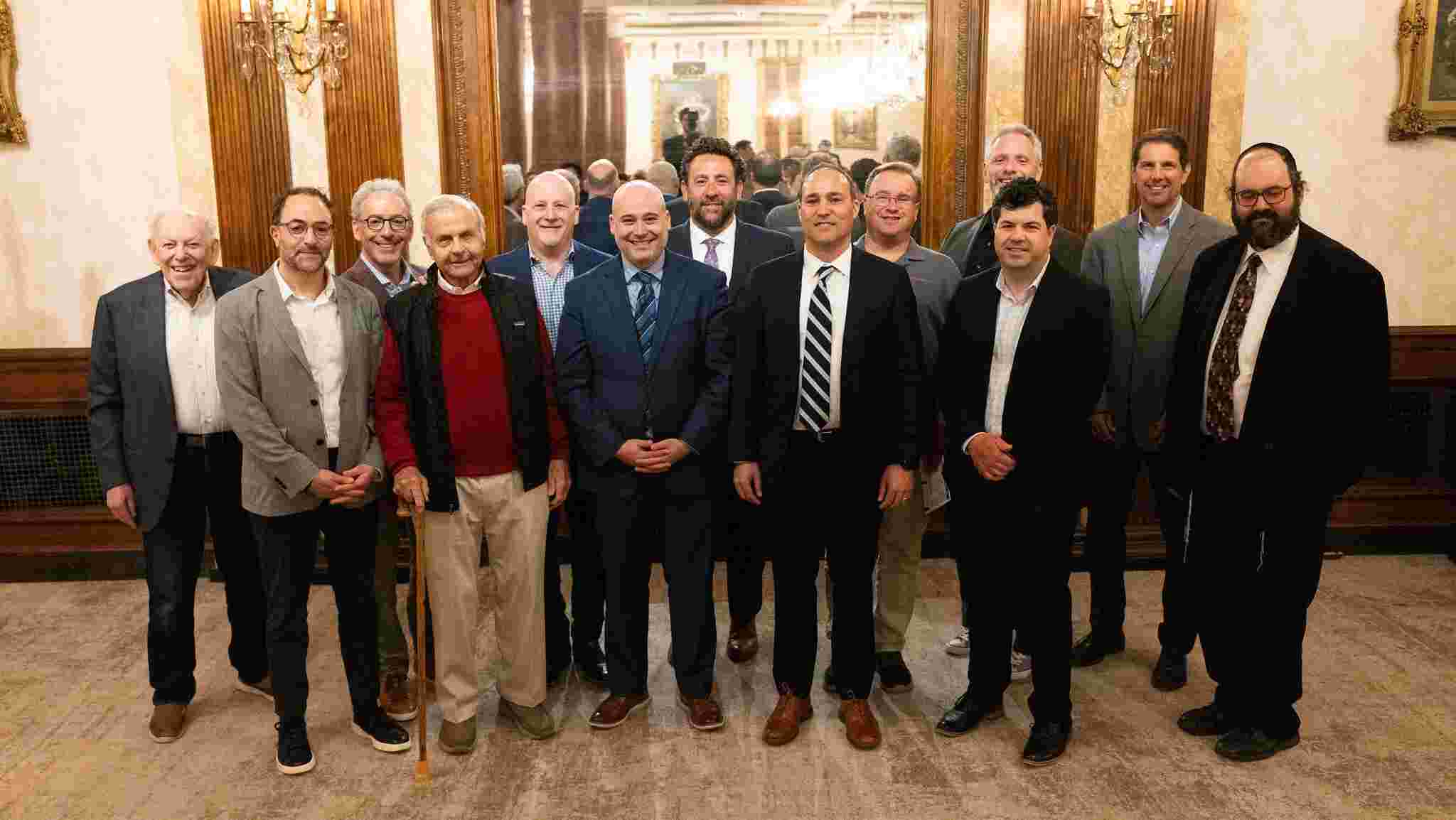 Group of men of all different ages