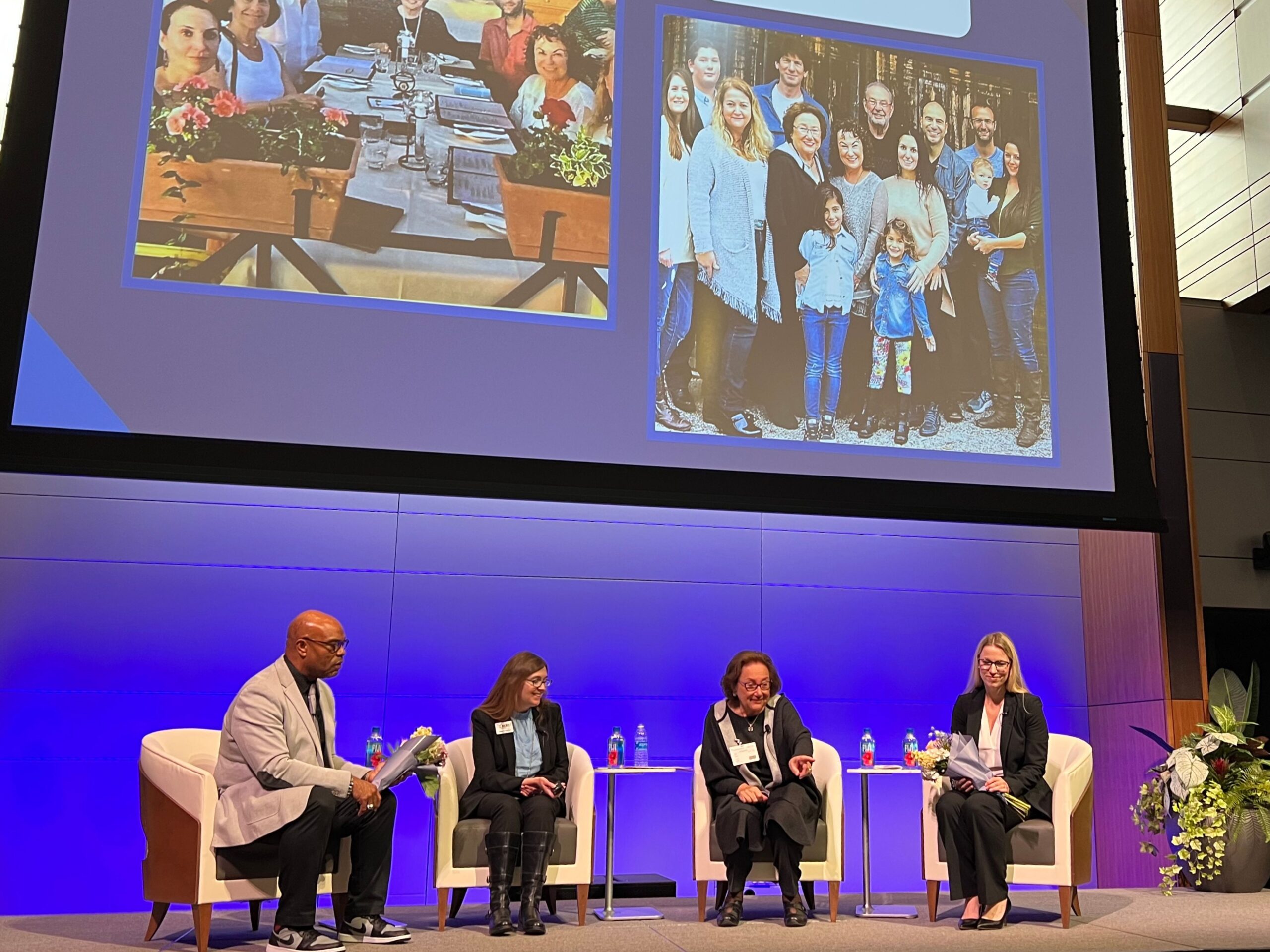Holocaust survivor part of a panel discussion at Northwestern Mutual