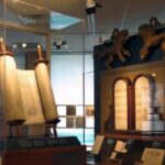 a picture of a museum exhibit