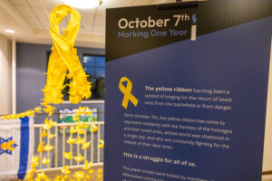 A dedication to October 7, 2023