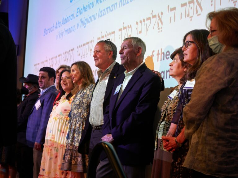 a group of people on stage