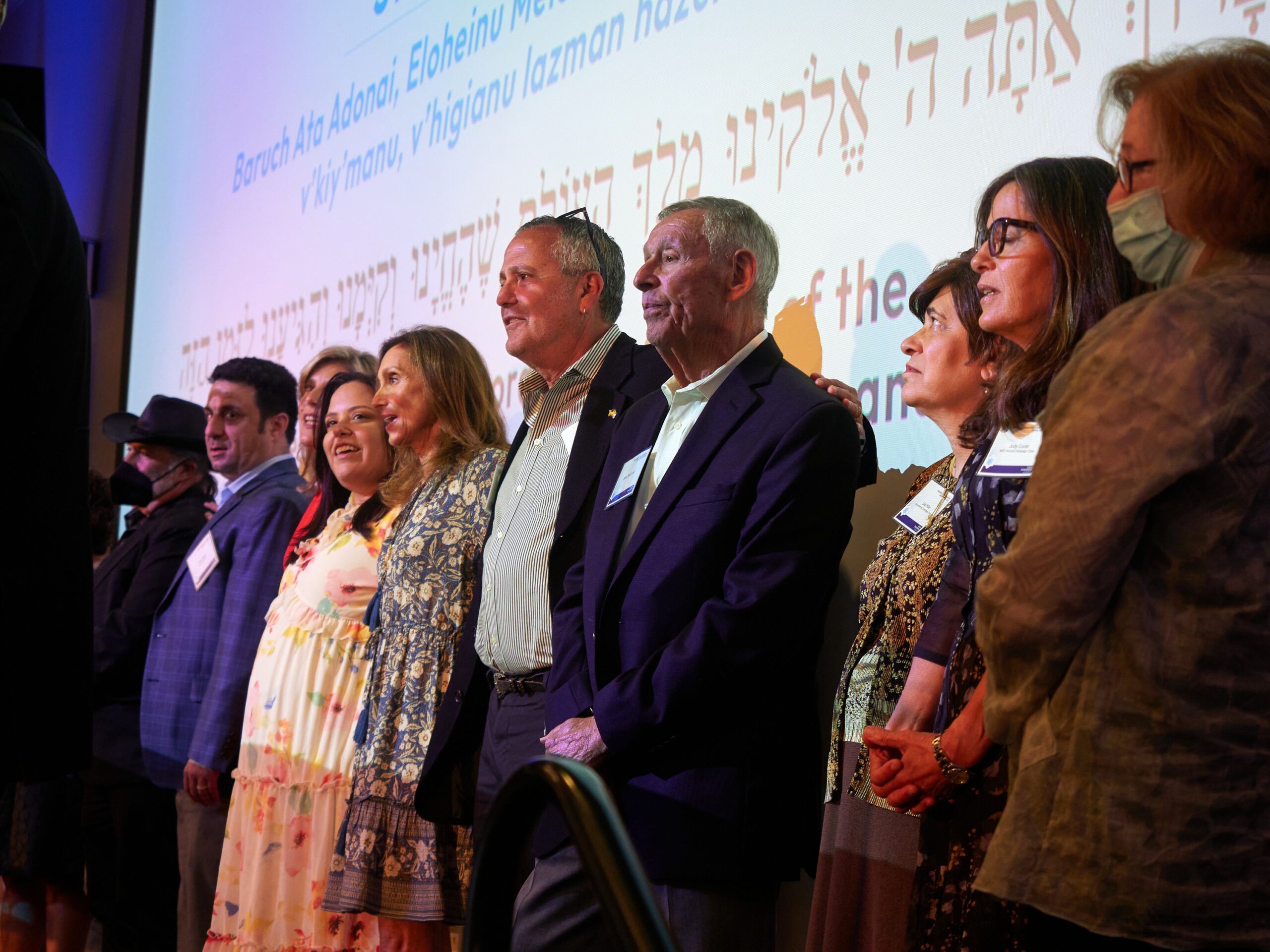 a group of people on stage