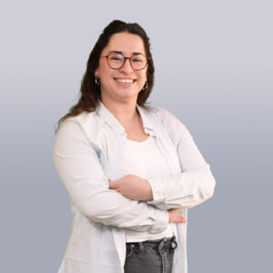 a professional shot of woman