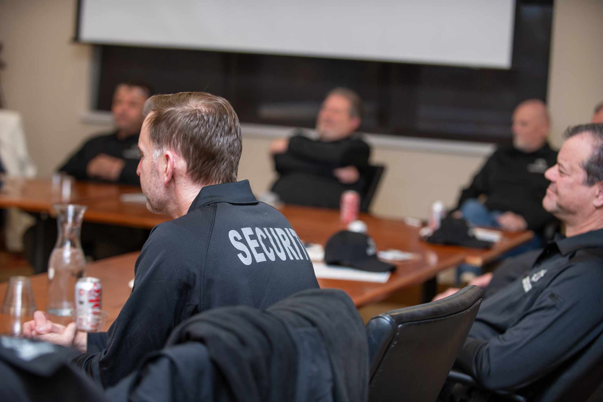 WJSN security officer