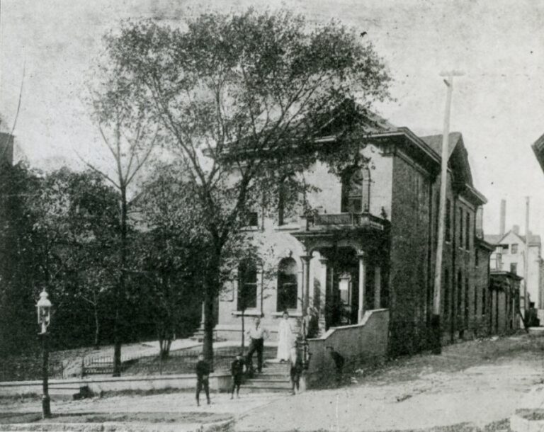 First Jewish community building in Milwaukee