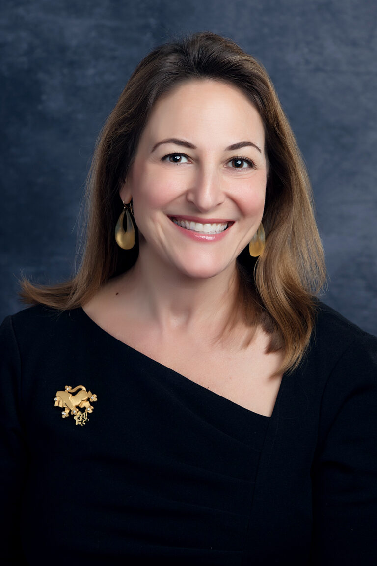 Professional headshot of Shary Levitt