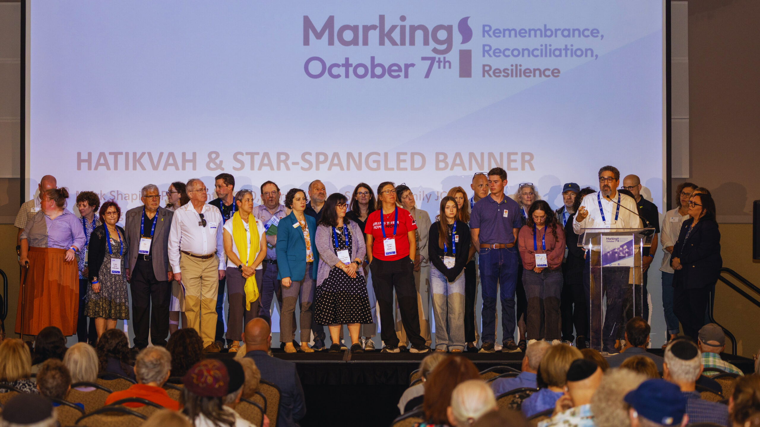 A group of Jewish communal professionals