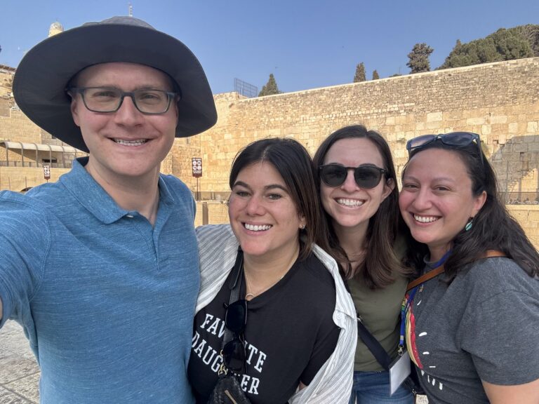 a group of young adults in Israel